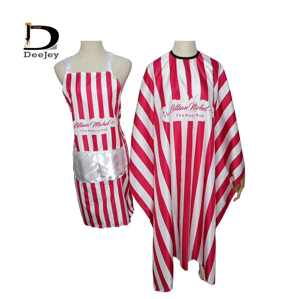 Парикмахерская накидка и фартук для стрижки волос барбершоп салон накидки оптом