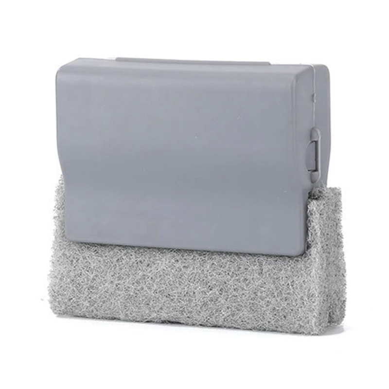 

1 шт. инструмент для чистки щелей, ручной чистящий коврик, оконная рама, дверная щетка, чистящая щетка, чистящий коврик, щетка, кухонные присп...