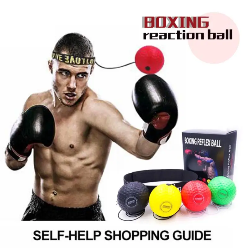 

Новое обновление с 4-мя цветами полный набор 20 Вт, 30 Вт, 40 г бокс реакционный мяч улучшают реакцию Скорость зрительно-моторную Обучение Муай Т...