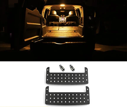 

4 шт./компл. для Toyota FJ Cruiser, высокая яркость, лампа для чтения, автомобильный передний/средний ряд, лампа для чтения в салоне, светильник для чтения в багажнике