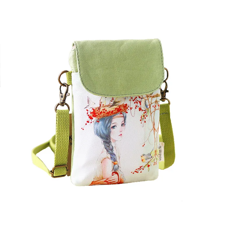

2022 Brand Women Messenger Bag High Quality Shoulder Bag Lady Travel Crossbody Bags Mobile Phone Bag