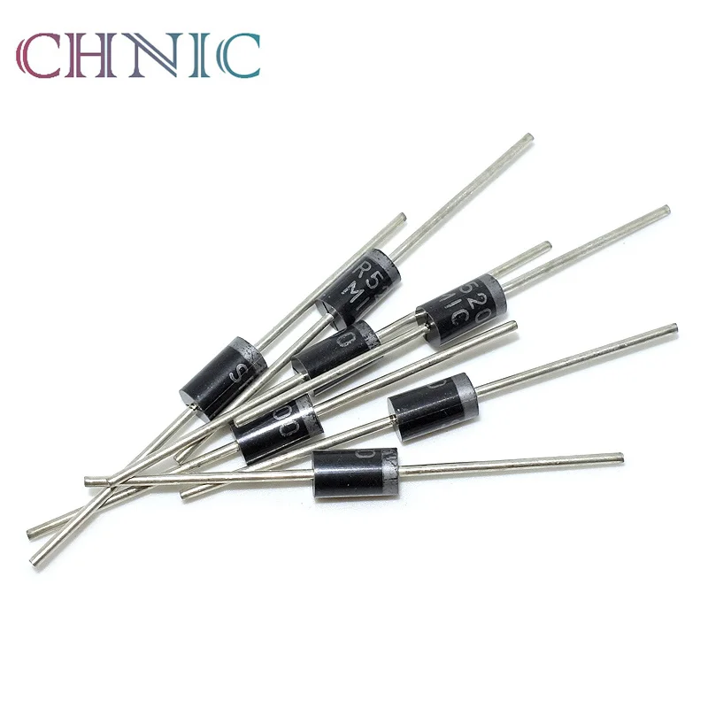 

10PCS SB5200 SR5200 Schottky Barrier Rectifier Diode 5A 200V DO-201AD/DO-27
