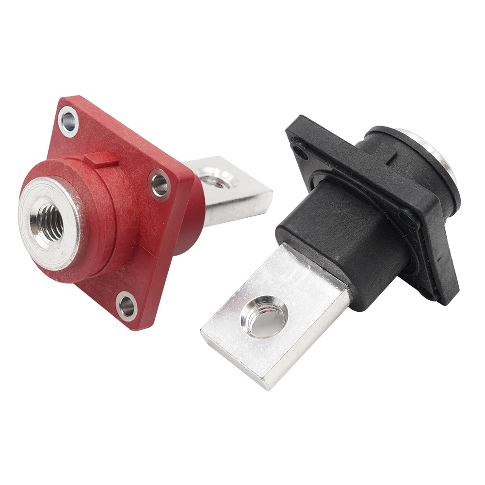 2 шт. 300A новой энергии Батарея шкаф для хранения всех Медь через высокий ток