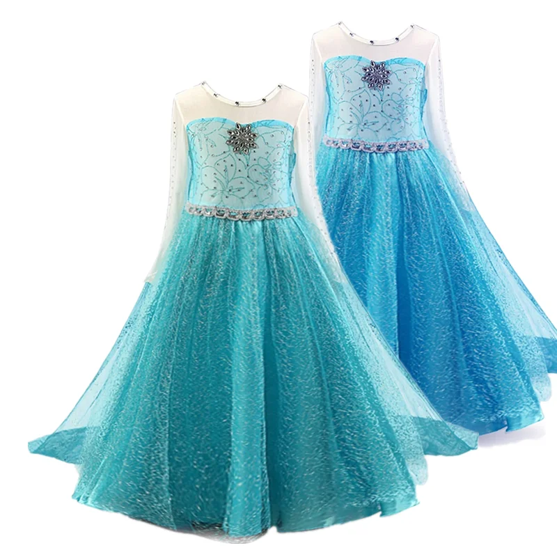 Платье для девочек с цветами платье принцессы зеленое приталенное костюм на день