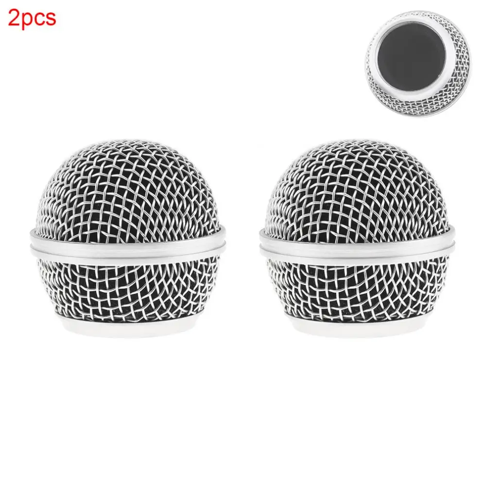 2 шт. профессиональная микрофонная решетка с шаровой головкой подходит для Shure