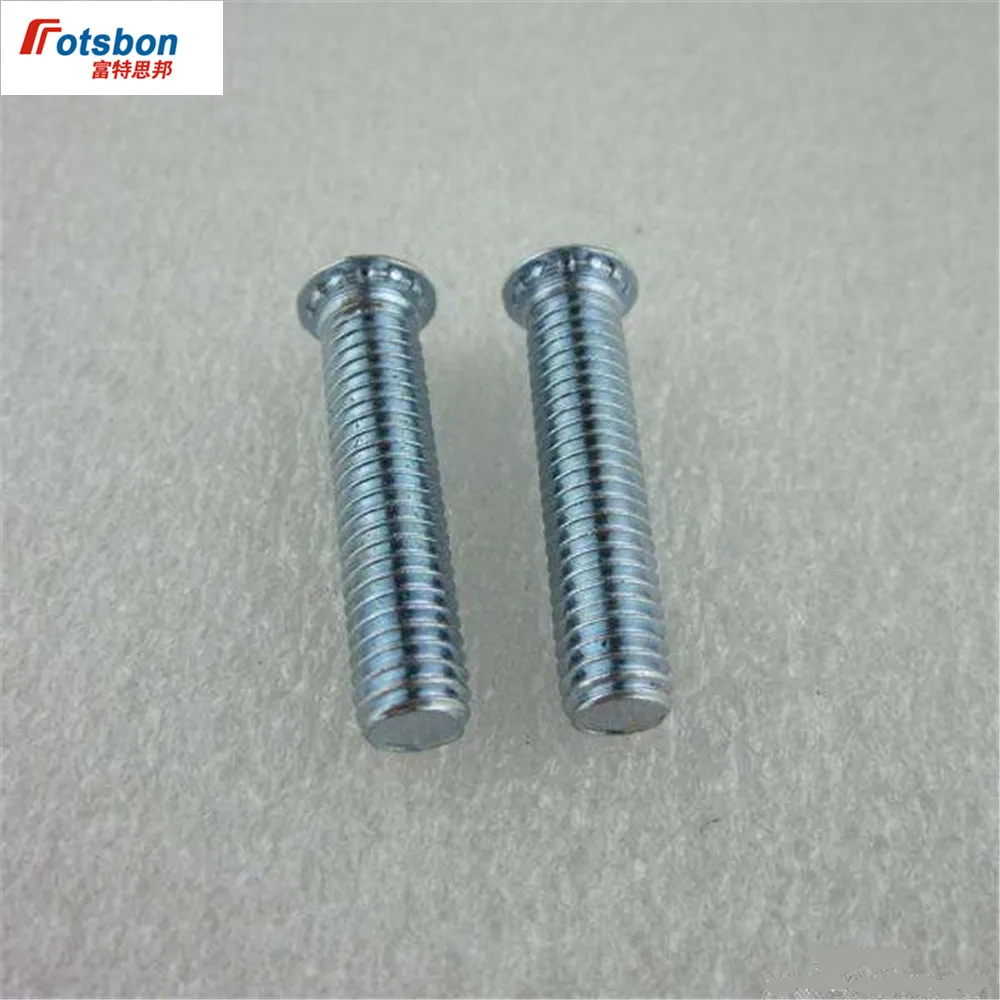 

FH-M3-7 Round Head Studs Self-clinching Blind Rivets Protruding Clinch Pins Platen Screws Sheet Metal Vis Panels PCB Fasteners