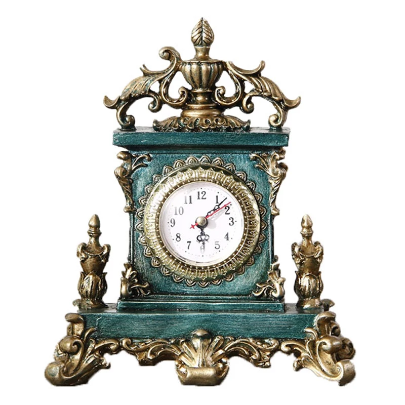 Европейские ретро часы для гостиной спальни прикроватный столик будильник с