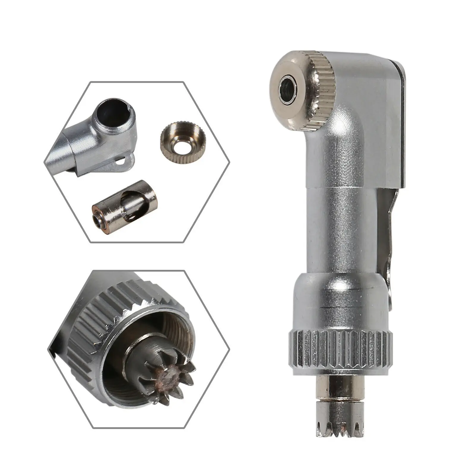 Стоматологическая E-Type защелка сменная Угловая головка для медленного