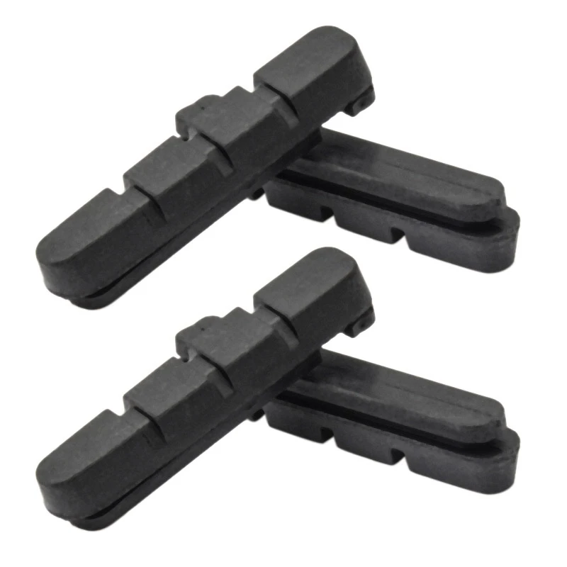 

2 Pair Bicycle Brake Pads Mountain Bike V Brake Pad Bike Caliper Braking Block for Shimano