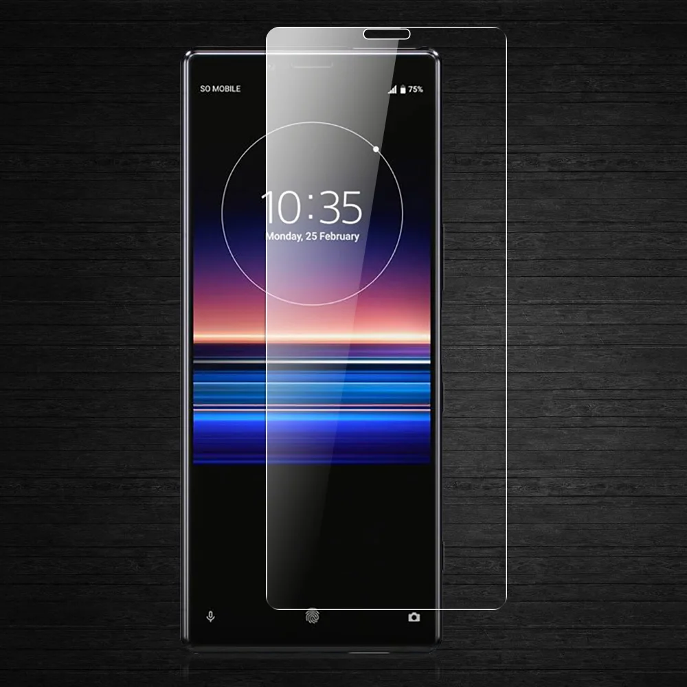 Закаленное стекло JONSNOW для Sony Xperia 1 J8110 J8170 J9110 защита экрана 6 5 дюйма 2.5D 9H