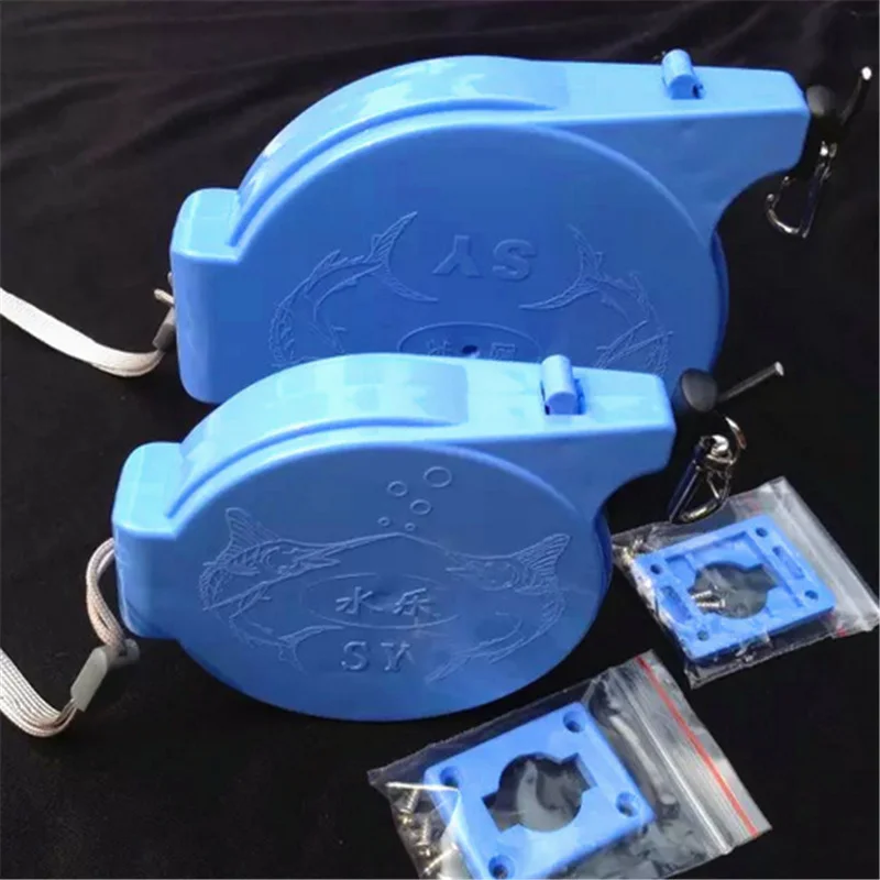 

Cassette Automatic Missed Fishing Rope High Elastic Retaining Pole Rope Slipped Fish Finder Fishing Line Tackle Lost Rope
