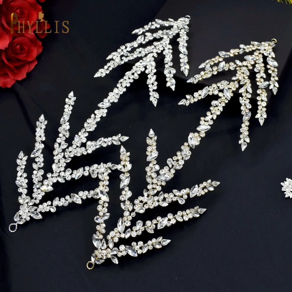 

A271 Bridal Hair Band Rhinestone Headband Princess Crown Hair Jewelry for Women Wedding Hair Accessories Designer Headpiece