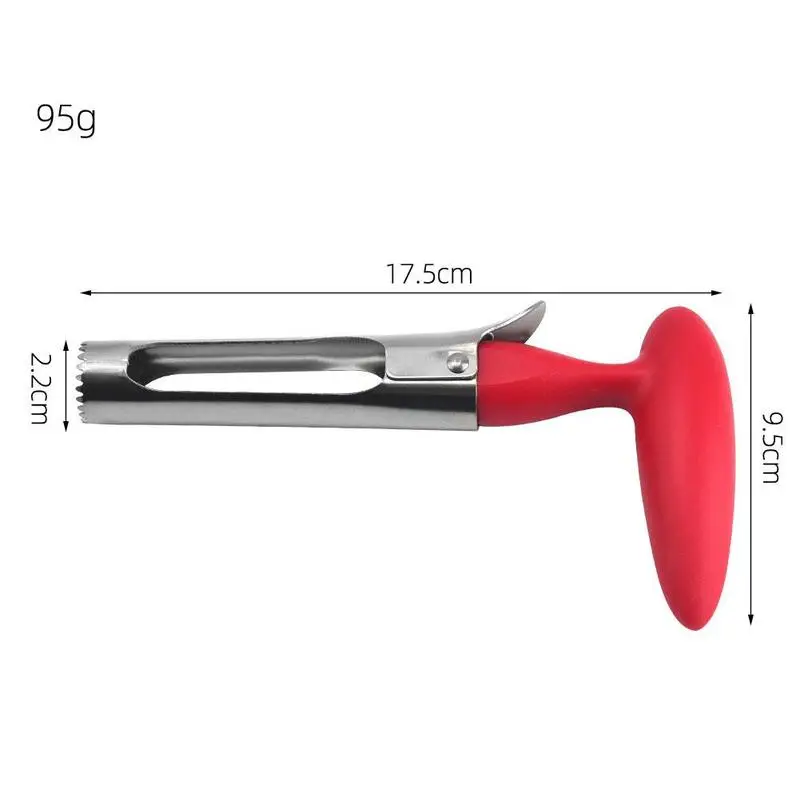 

Steel Fruit Core Remover Pear Core Cutter Knife Gadget Tools Accessories Kitchen Kitchenware V7S8