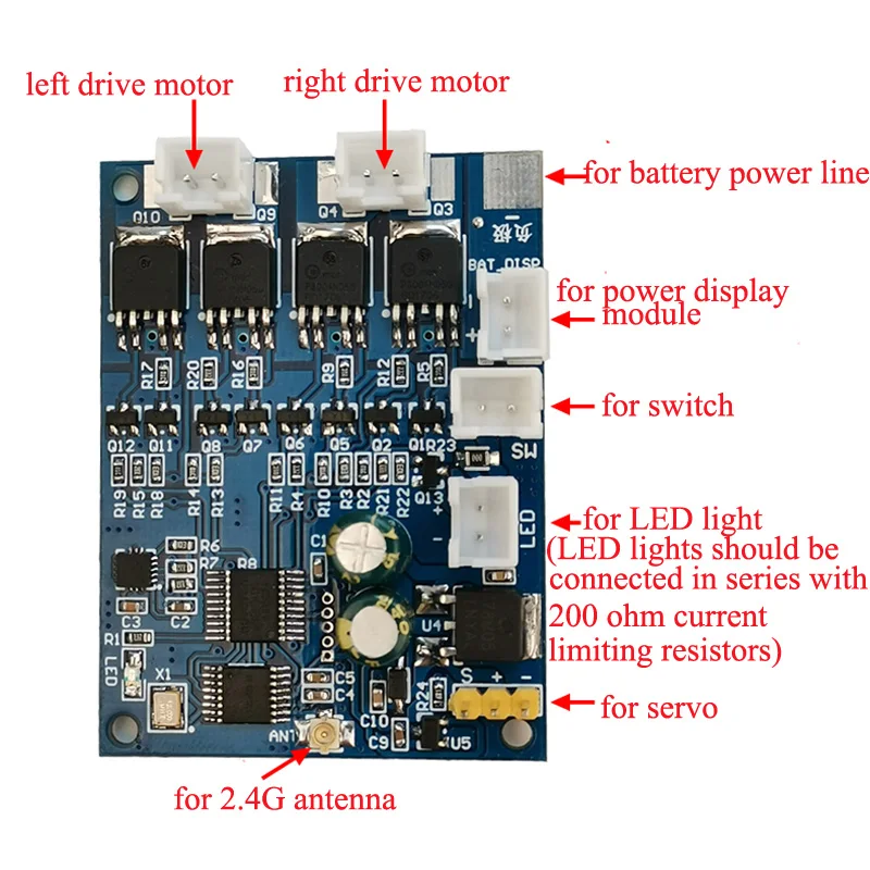 1 комплект 24g с одной ручкой пул