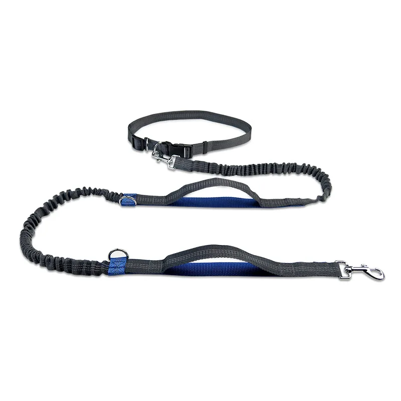 

Pet Dog Leash Portable Reflective Telescopic Leash High Quality Hands Free Running Dog Leash Outdoor Elastic Belt Traction Rope