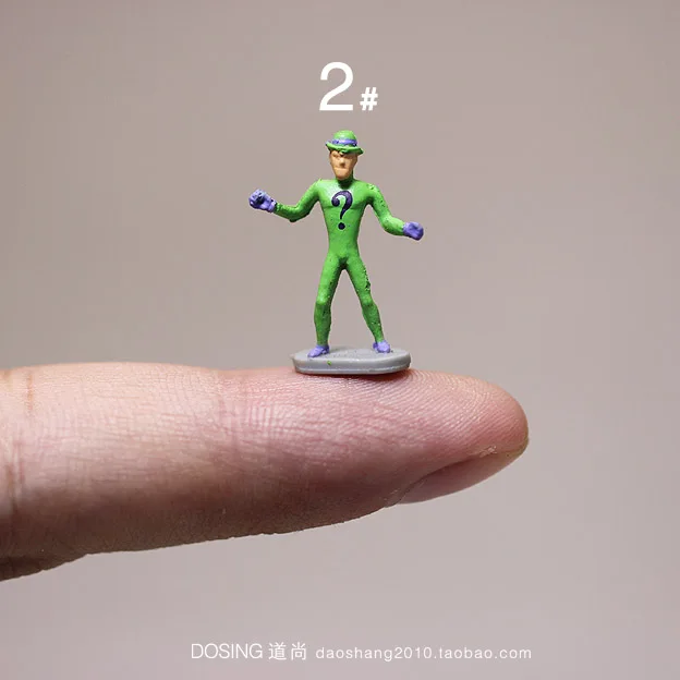Supermicro Little People Small Mini Version Clown Question Mark Mister Plastic Figurine Model Figures Toys Kids Doll Home Decor | Игрушки и