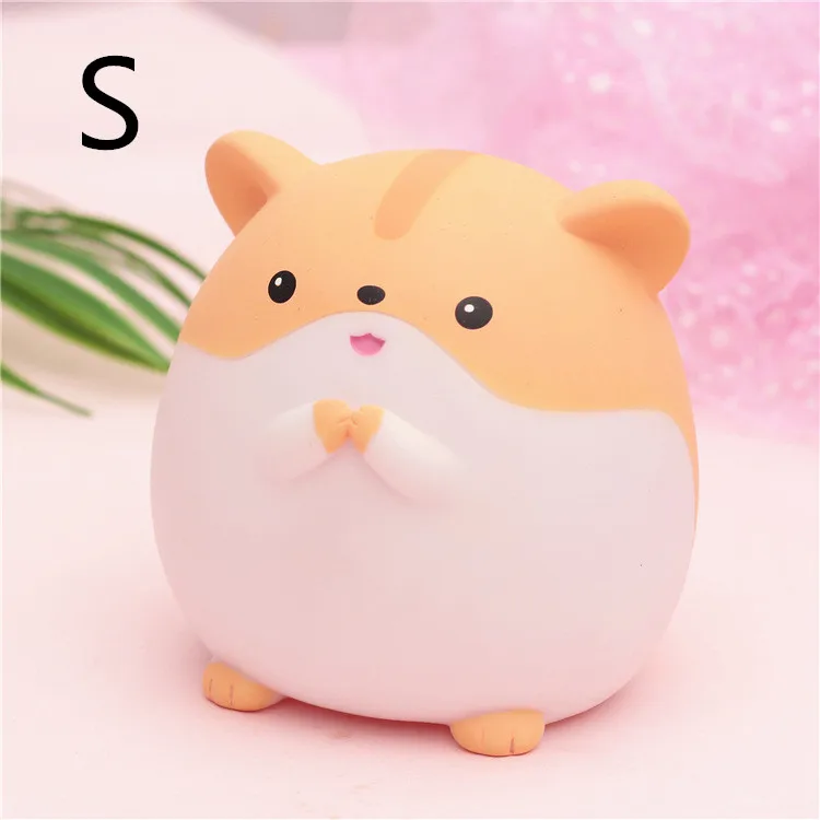 S-Yellow Милые Коробки для денег мультяшное животное мышь копилка чехол для детской комнаты на день рождения Подарочные монеты денежный горшок для хранения домашнего декора - Цвет: S-Yellow