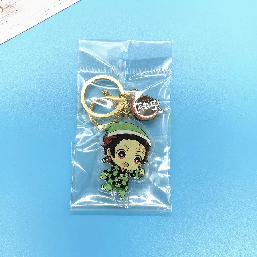 

2020 Hot Japan Anime Demon Slayer Nezuko Tanjirou Inosuke Acrylic Keychains