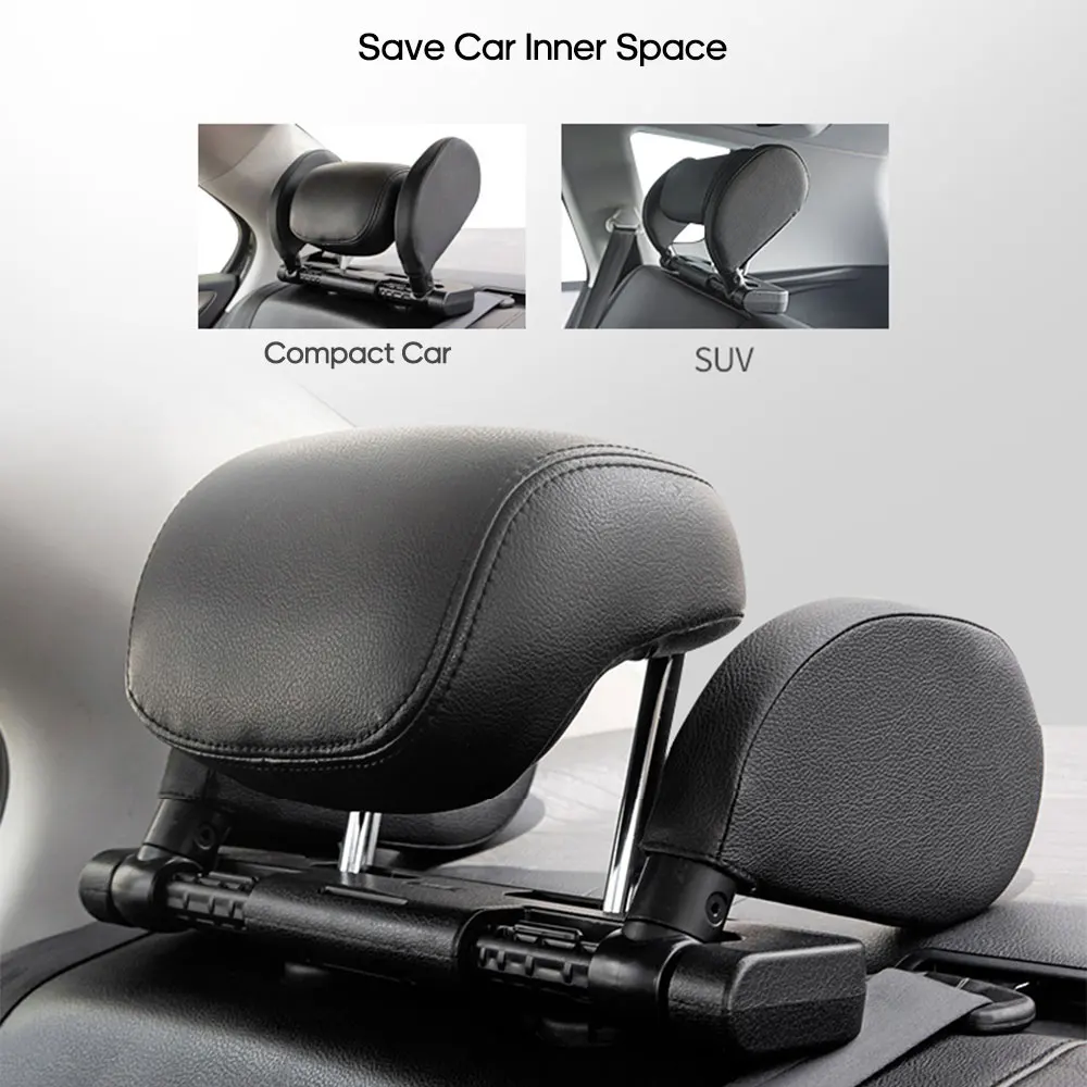 Подголовник автомобильного сиденья подушка для шеи путешествий взрослых и