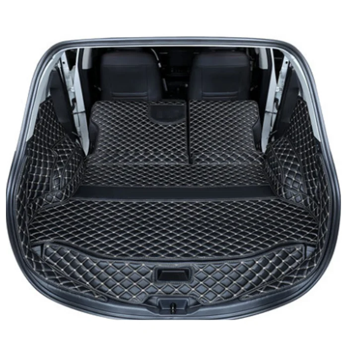 

High quality! Special car trunk mats for Toyota RAV4 2020 waterproof cargo liner mats boot carpets for RAV4 2019