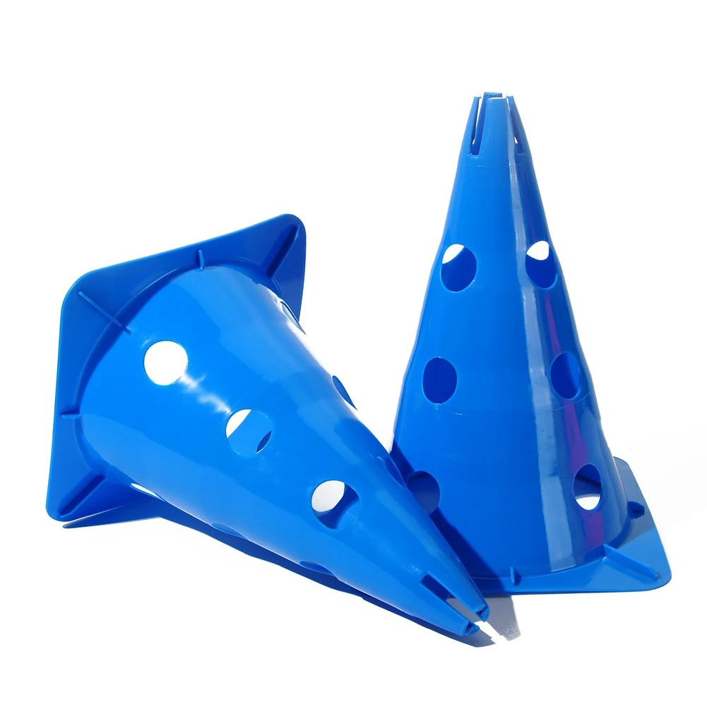 

5 Pcs Roadblock Sport Marker Eye-catching Outdoor Training Cones Stadium Skating Rugby Durable Football Barrier Multicolor