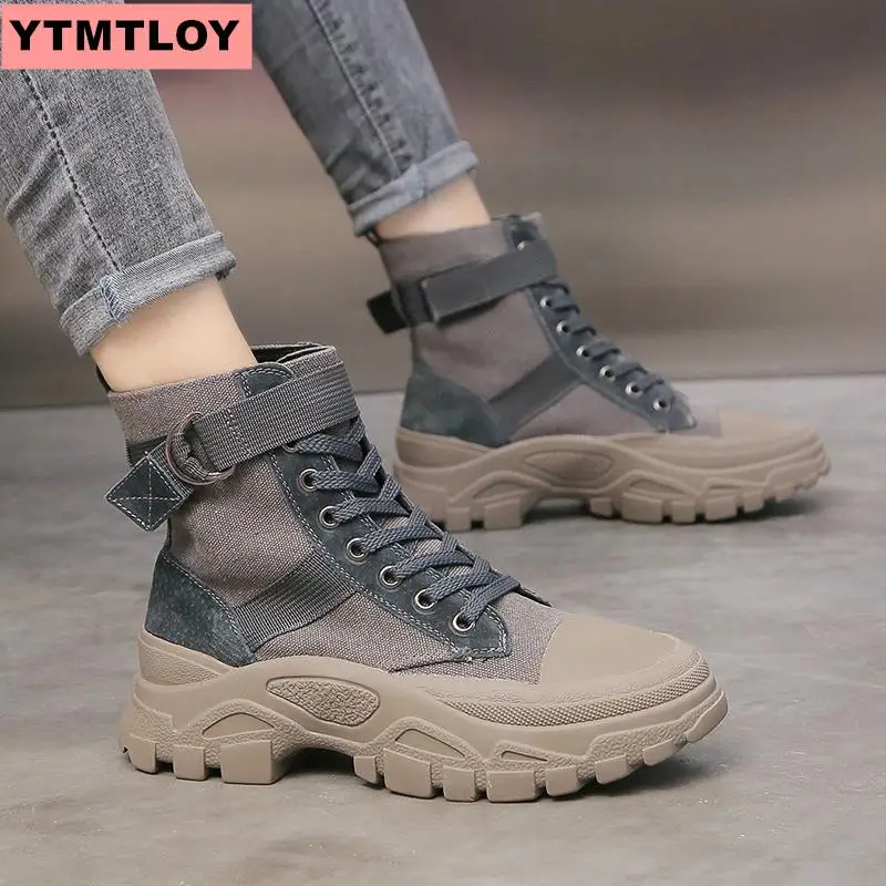 Новые женские кожаные зимние ботинки на теплом меху женская модная обувь