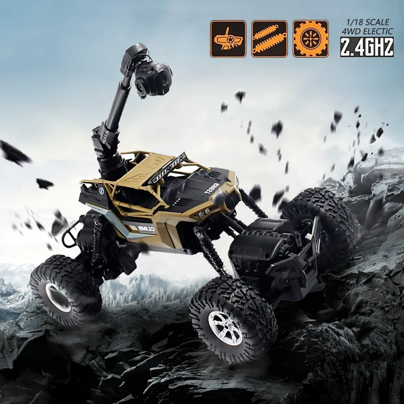 RC автомобиль 1:16 продажа машина с камерой 0.3MP скалолазание на радио внедорожник