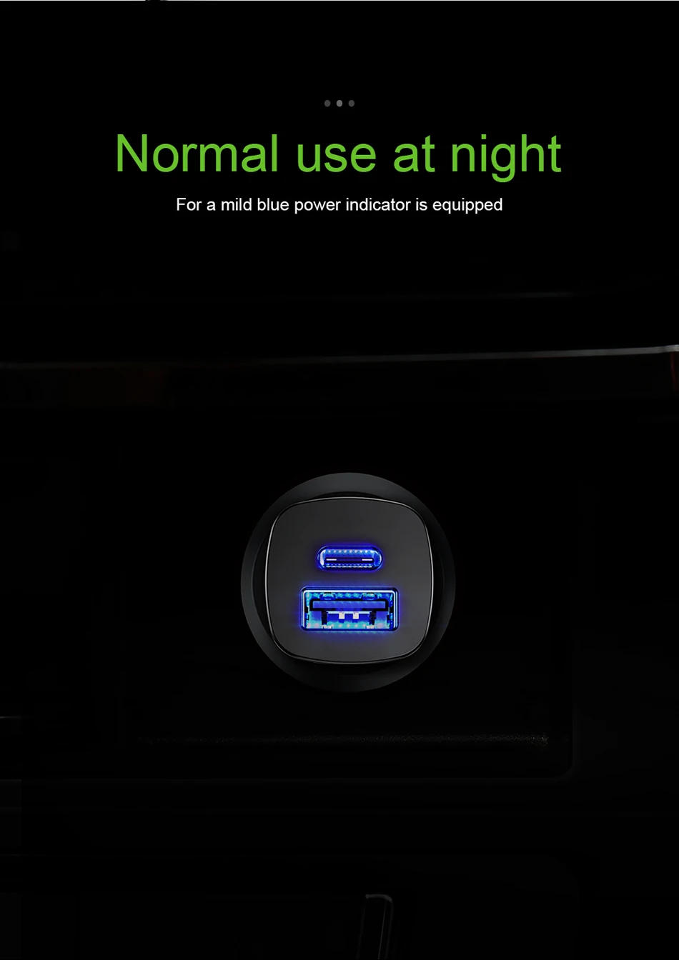 Baseus Быстрая зарядка 4,0 3,0 USB Автомобильное зарядное устройство для iPhone 11 Pro Max Xiaomi huawei SCP QC QC4.0 QC3.0 C PD быстрое автомобильное зарядное устройство для телефона