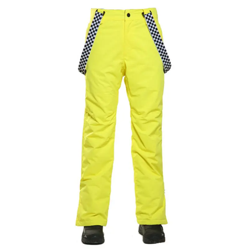 Men Picture pant SMN дешевые высококачественные мужские и женские зимние штаны зимние уличные сноубордские брюки 10 к водонепроницаемые дышащие лыжные комбинезоны Srap - Цвет: Men Picture pant