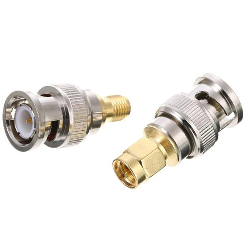 4pcs BNC To SMA Connectors Type Male Female RF Connector Adapter Test Converter | Обустройство дома