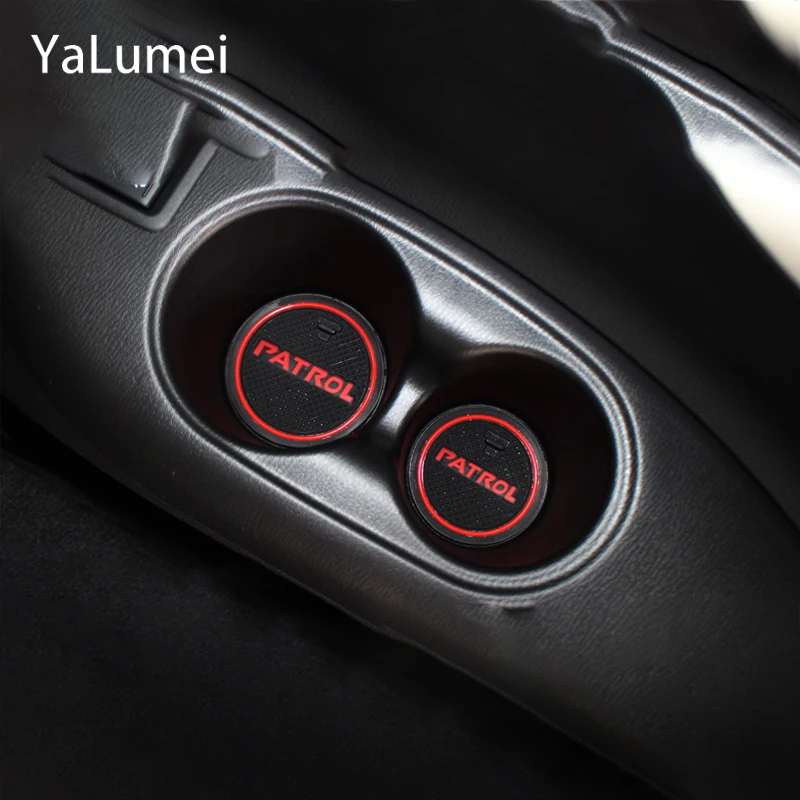 Для Nissan Patrol Y62 2013 2017 2018 резиновый коврик для паза двери автомобиля Гейт игровой