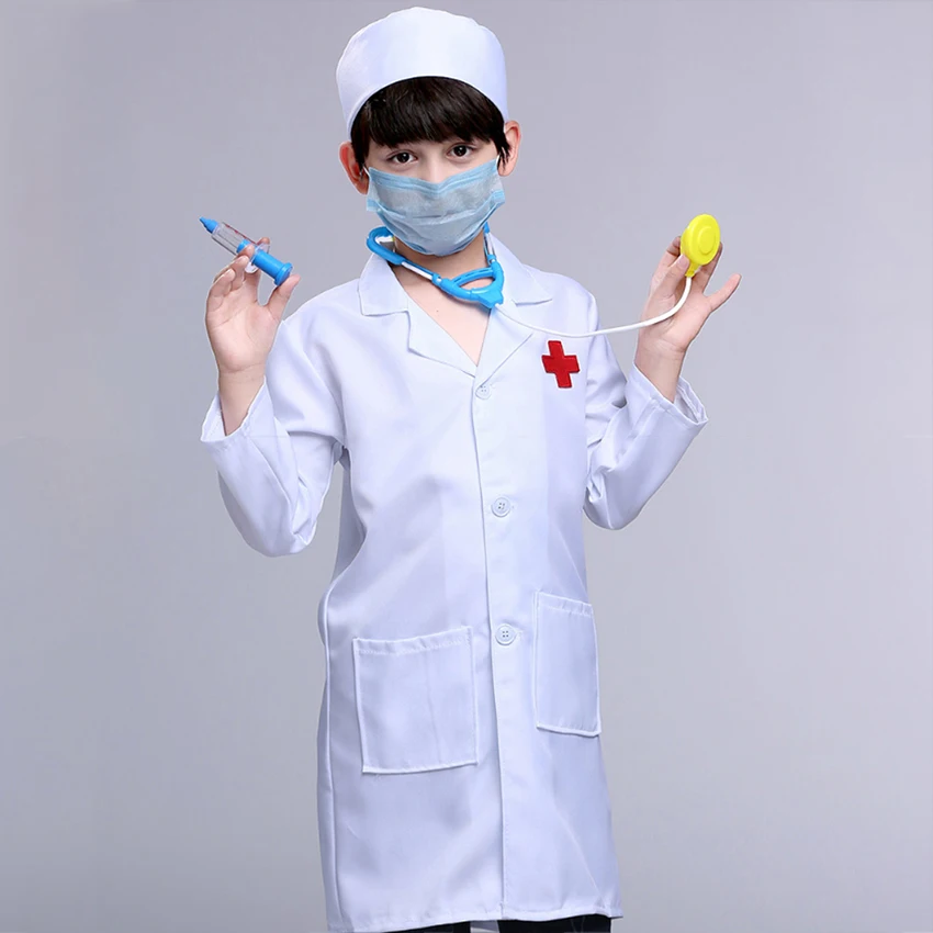 Набор медицинской униформы ветеринарная ролевая игра карнавальные костюмы на