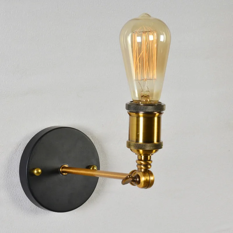 Ретро настенный светильник s Железный Wandlamp промышленный винтажный Настенный бра