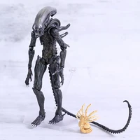 alien vs predator figma sp 108 alien sp 109 predator 2 pvc action figure collection model toy
