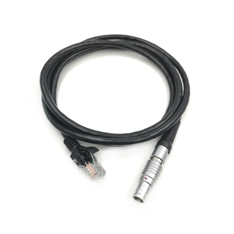 Кабель Ethernet Teradek COLR передает данные RJ45 Cat5e в ARRI Alexa Mini LF, ALEXA Classic XT SXT Camera FGG 1B 10 Pin