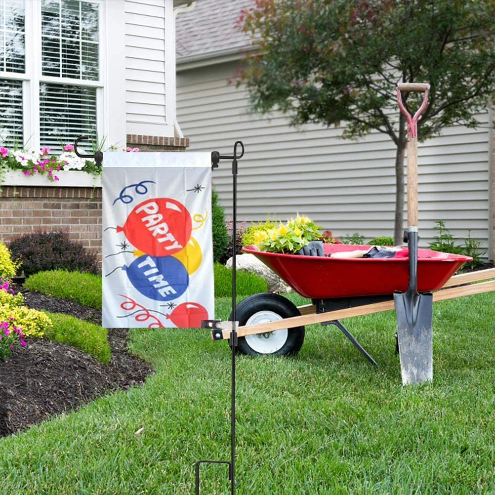 Лучшие продажи на День Благодарения сад Рамка Флаг Стенд Сад Флагшток баннер