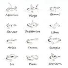 Кольцо созвездия 12 дюймов, регулируемое, инкрустированное фианитом