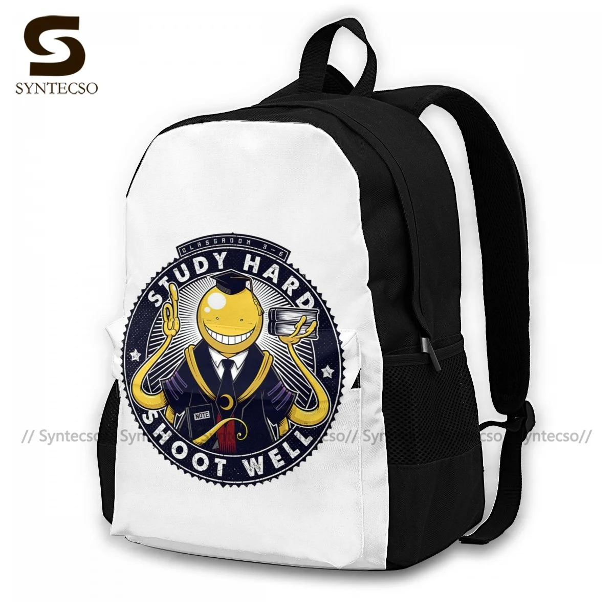 

Koro Sensei Backpacks Big Cute Polyester Backpack School Teen Bags