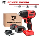 Электрический ударный гайковерт POWER PANDA, 30000 мАч, проводной, 12 дюйма, Макс. Крутящий момент 3800 нм, скорость обмин, двухнаправленный тумблер