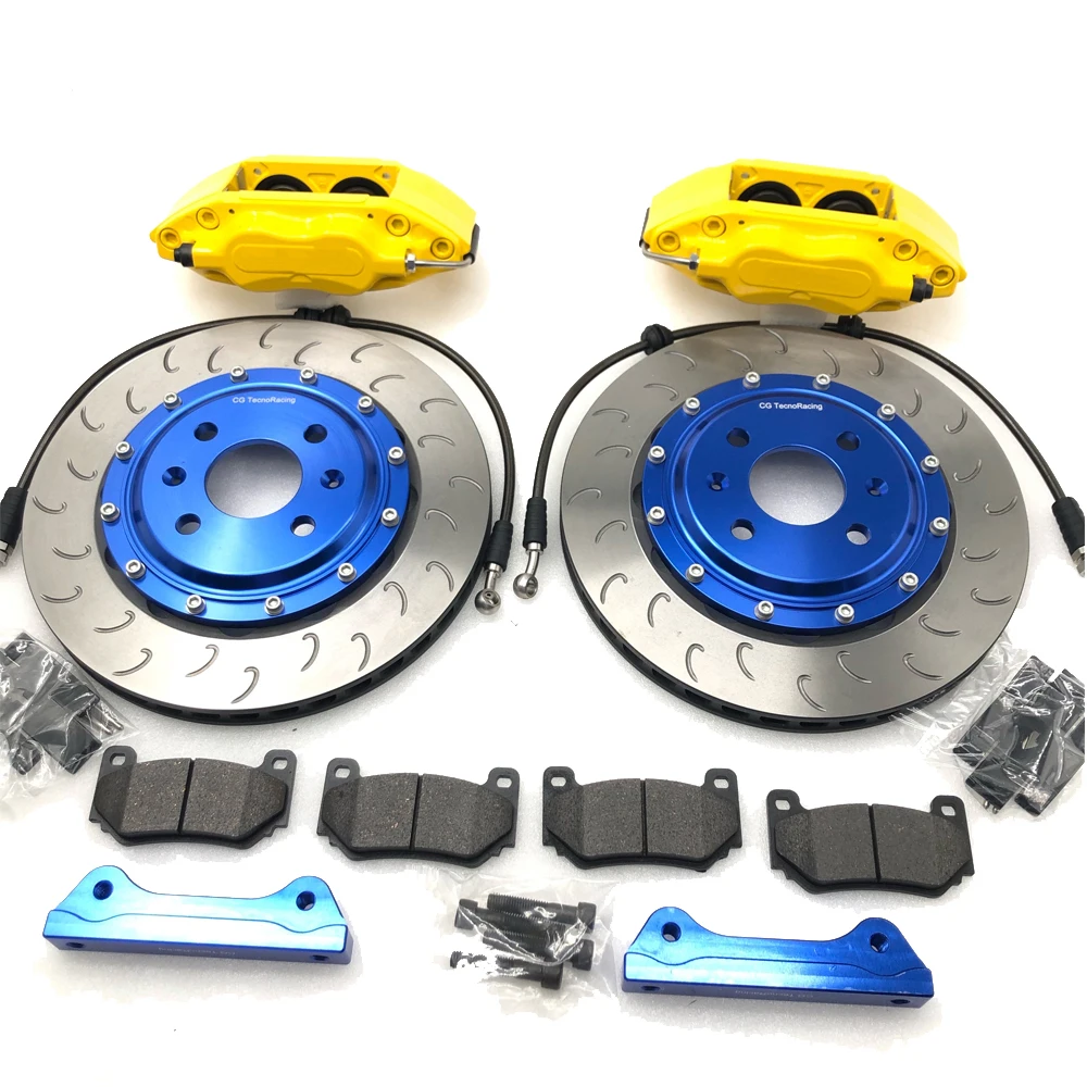

Economy Edition Street Sport High Performance Auto Accessories Modized JK7600 Calipers with Brake Pad 285X24 Rotor KIT FOR 15RIM