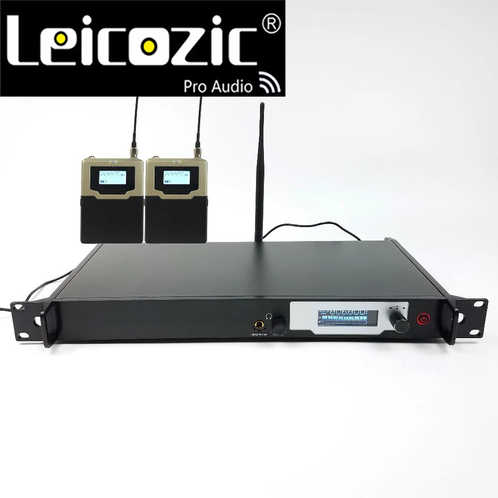 Leicosic профессиональные ушные мониторы беспроводной сценический монитор L9200 iem in ear