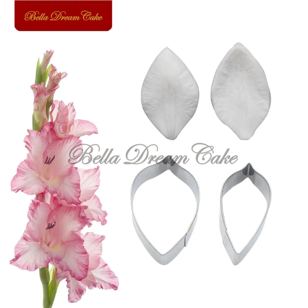 Гладиатор силиконовые формы для цветов овощей резак из нержавеющей стали форма