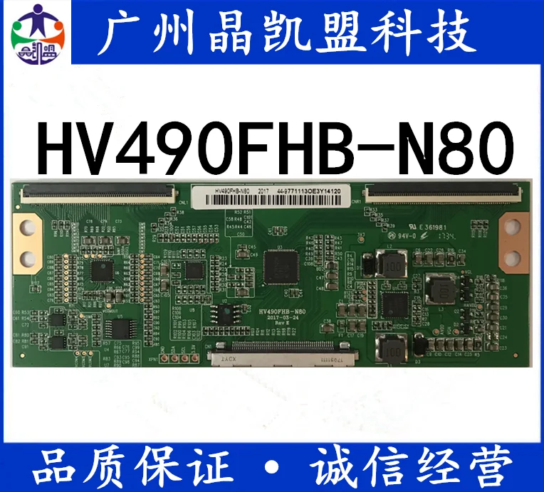 

New hv490fhb-n80 logic board t-con board 47-6021064 49e3500
