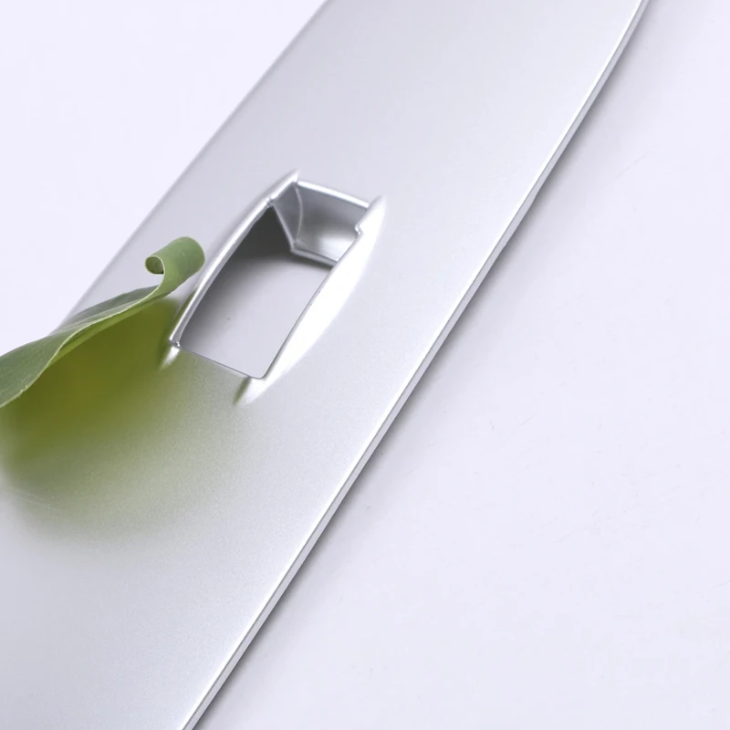 Автомобильные аксессуары ABS для Mitsubishi ASX / Outlander Sport 2020 Крышка выключателя подъема стекла дверей 4 шт. Левая сторона.