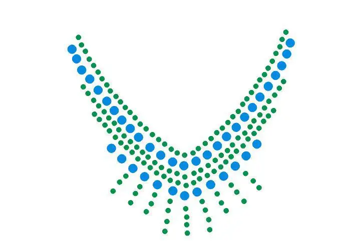 

2pc/lot neckline design stones iron on crystal transfers desig motif iron on applique patches hot fix rhinestones motif sticker