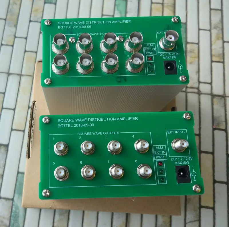 Производитель: BG7TBL 1PPS дистрибьютор квадратных фотографий 8-канальный выход