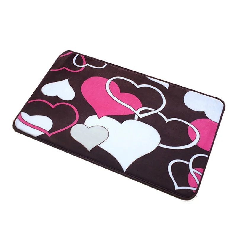 Противоскользящий современный коврик для ванной комнаты 40*60 см 1 шт. ковёр