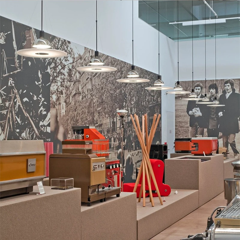 Нордическая декоративная люстра в виде НЛО для ресторана Кабинета гостиной