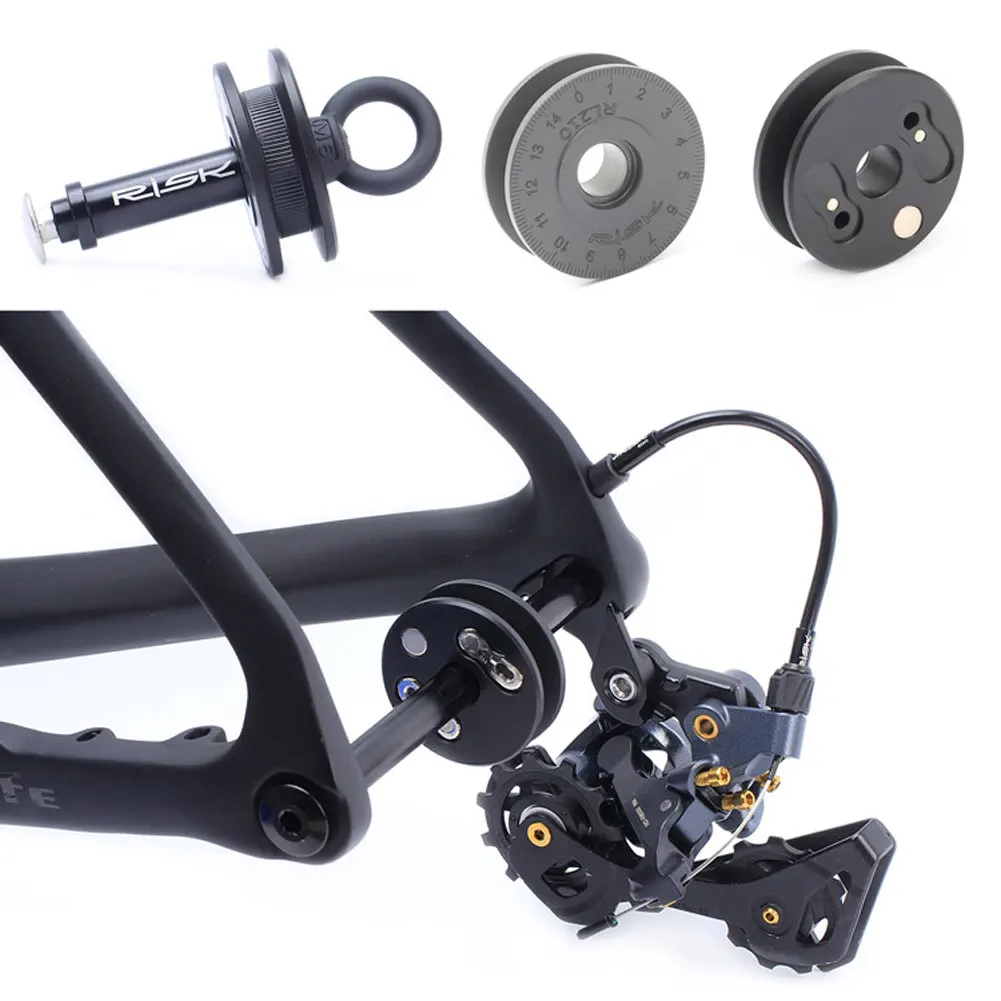 

Bike Chain Clean Keeper Tool with Quick Release Lever for Barrel/12mm Bucket Shaft Frame Bicycle Chain Holder Drop shipping