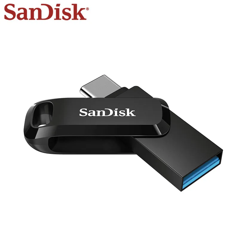 

USB флеш-накопитель Sandisk SDDDC3, USB флеш-накопитель Type-C, 256 ГБ, 128 ГБ, высокая скорость, 64 ГБ, 32 ГБ, OTG, флешка DC3, USB 3,1, мини-диск U